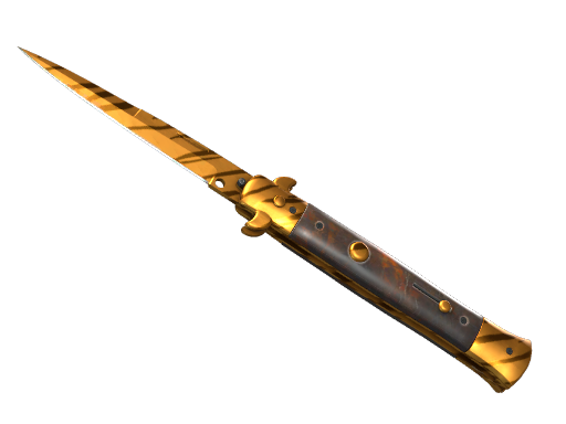 ★ StatTrak™ Stiletto Knife | Tiger Tooth