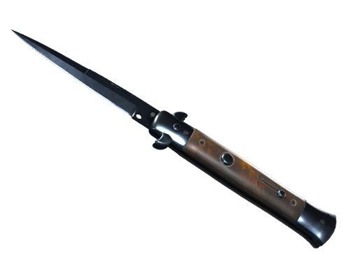 ★ StatTrak™ Stiletto Knife | Blue Steel