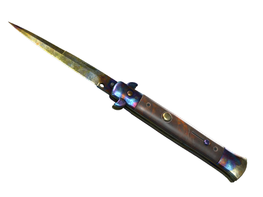 ★ StatTrak™ Stiletto Knife | Case Hardened