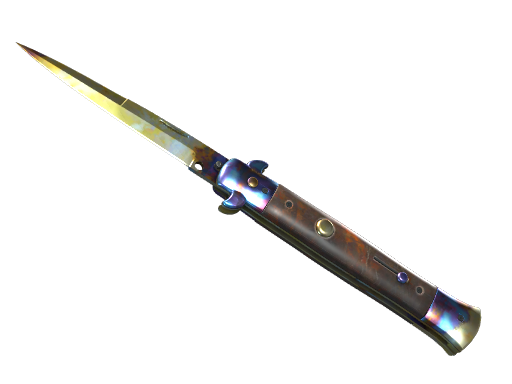 ★ StatTrak™ Stiletto Knife | Case Hardened