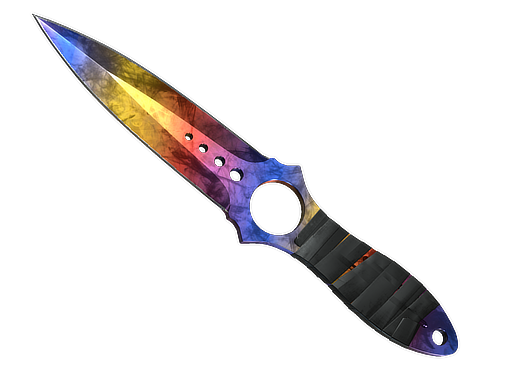 ★ StatTrak™ Skeleton Knife | Marble Fade