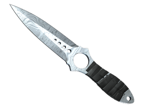 ★ StatTrak™ Skeleton Knife | Damascus Steel