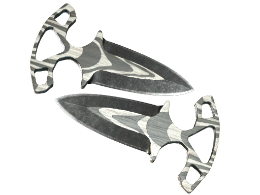 ★ StatTrak™ Shadow Daggers | Black Laminate