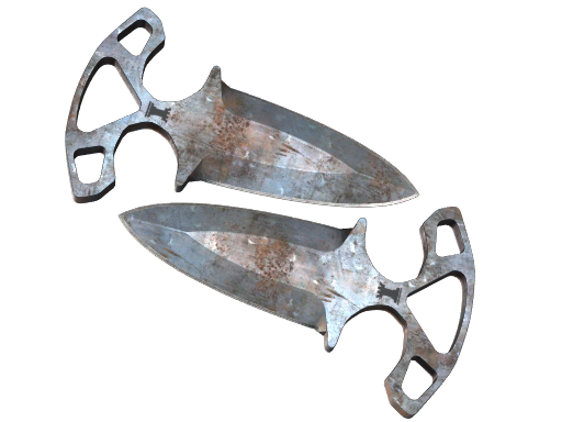 ★ StatTrak™ Shadow Daggers | Rust Coat