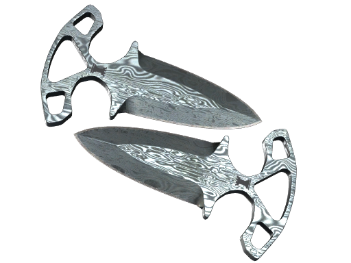 ★ StatTrak™ Shadow Daggers | Damascus Steel
