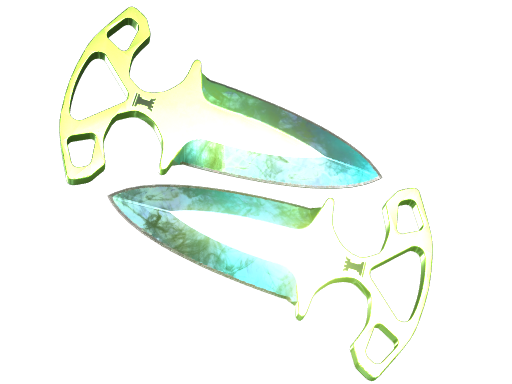 ★ StatTrak™ Shadow Daggers | Gamma Doppler