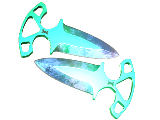 ★ StatTrak™ Shadow Daggers | Gamma Doppler