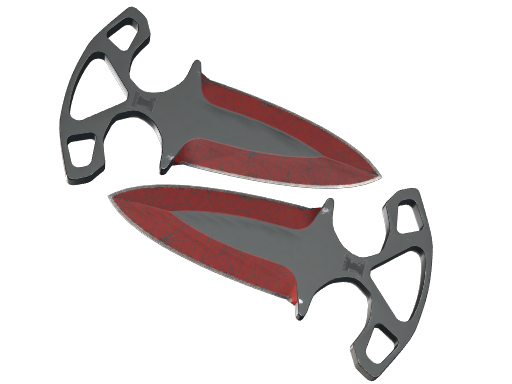 ★ StatTrak™ Shadow Daggers | Crimson Web