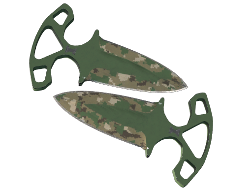 ★ StatTrak™ Shadow Daggers | Forest DDPAT