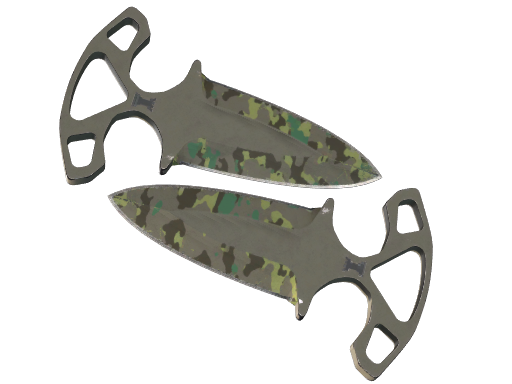 ★ StatTrak™ Shadow Daggers | Boreal Forest