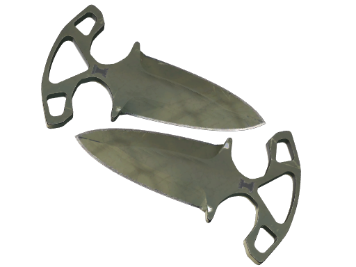 ★ StatTrak™ Shadow Daggers | Safari Mesh