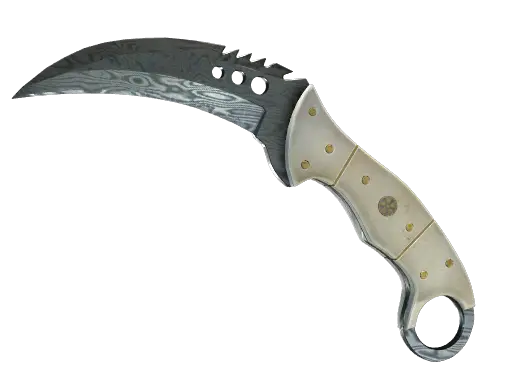 ★ StatTrak™ Talon Knife | Damascus Steel