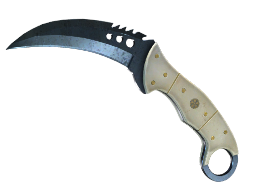 ★ StatTrak™ Talon Knife | Blue Steel