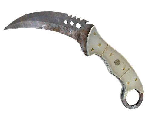 ★ StatTrak™ Talon Knife | Rust Coat