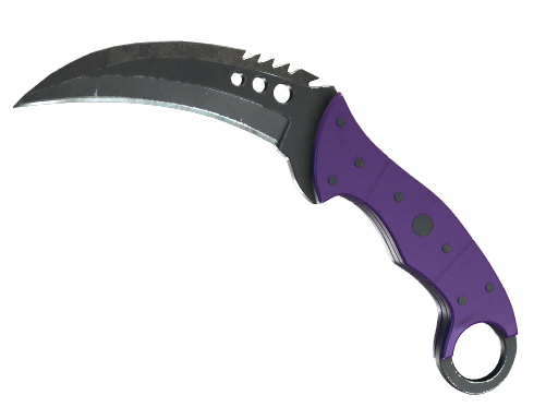 ★ StatTrak™ Talon Knife | Ultraviolet