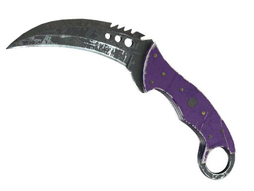 ★ StatTrak™ Talon Knife | Ultraviolet