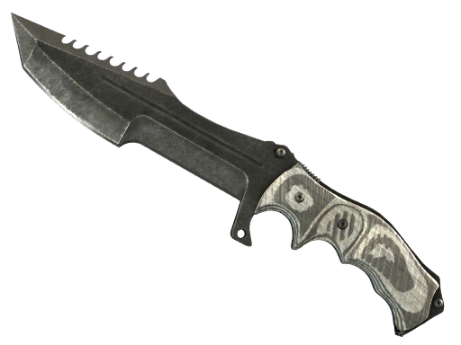 ★ StatTrak™ Huntsman Knife | Black Laminate