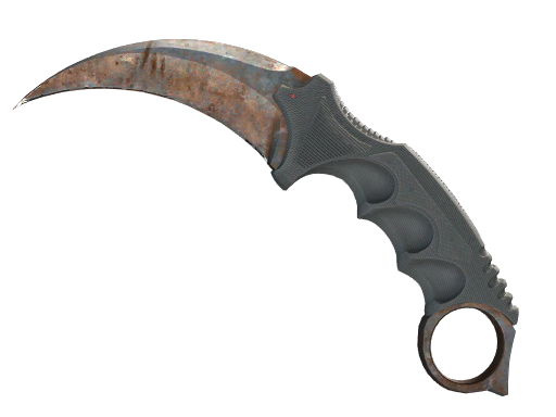 ★ StatTrak™ Karambit | Rust Coat