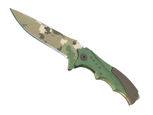 ★ StatTrak™ Nomad Knife | Forest DDPAT