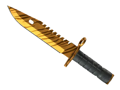 ★ StatTrak™ M9 Bayonet | Tiger Tooth
