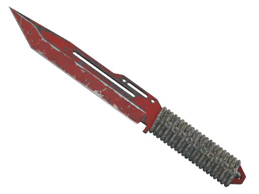 ★ StatTrak™ Paracord Knife | Crimson Web