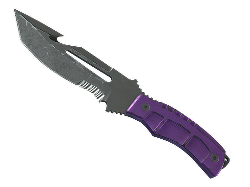 ★ StatTrak™ Survival Knife | Ultraviolet