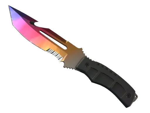 ★ StatTrak™ Survival Knife | Fade
