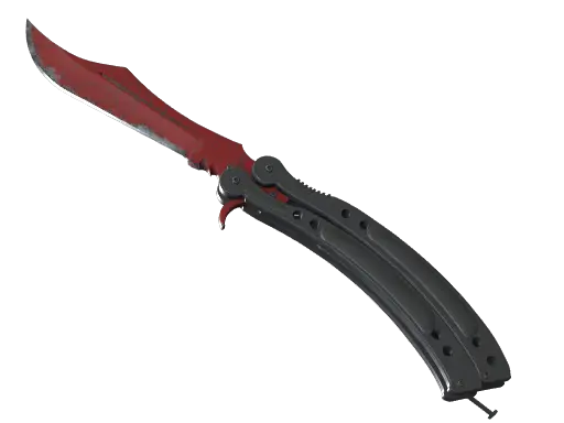 ★ StatTrak™ Butterfly Knife | Crimson Web