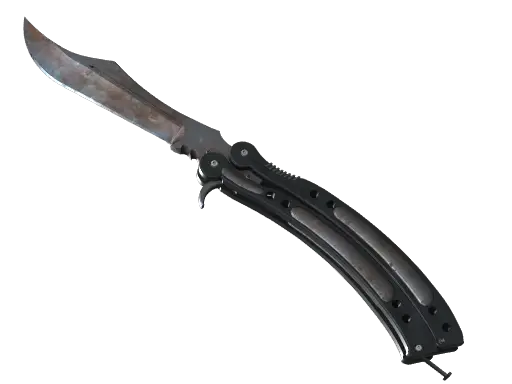 ★ StatTrak™ Butterfly Knife | Rust Coat
