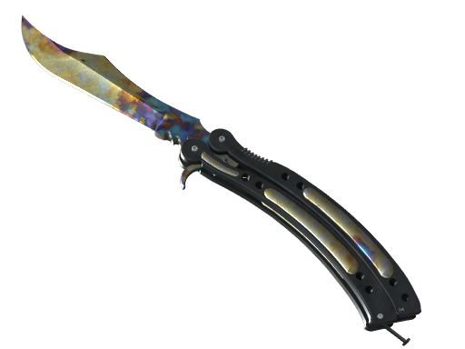 ★ StatTrak™ Butterfly Knife | Case Hardened