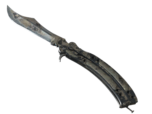 ★ StatTrak™ Butterfly Knife | Scorched