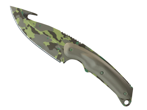 ★ StatTrak™ Gut Knife | Boreal Forest