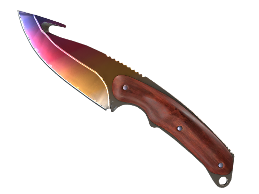 ★ StatTrak™ Gut Knife | Fade