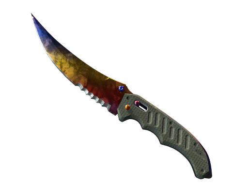 ★ StatTrak™ Flip Knife | Marble Fade