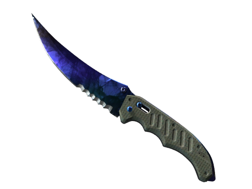 ★ StatTrak™ Flip Knife | Doppler