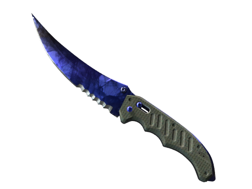 ★ StatTrak™ Flip Knife | Doppler
