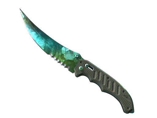 ★ StatTrak™ Flip Knife | Gamma Doppler