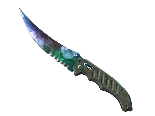 ★ StatTrak™ Flip Knife | Gamma Doppler