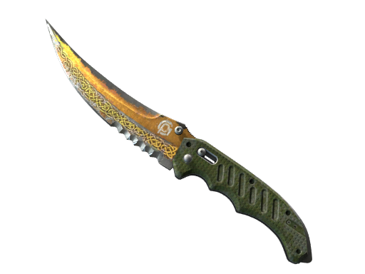 ★ StatTrak™ Flip Knife | Lore