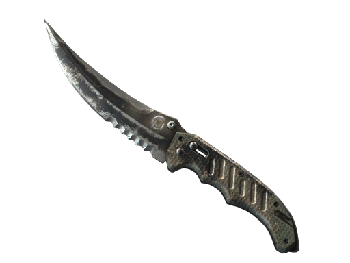 ★ StatTrak™ Flip Knife | Scorched