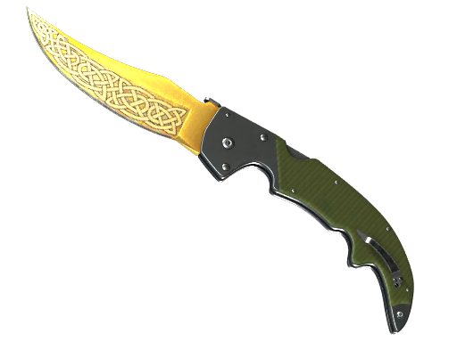 ★ StatTrak™ Falchion Knife | Lore