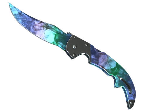 ★ StatTrak™ Falchion Knife | Gamma Doppler