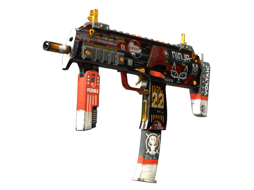 StatTrak™ MP7 | Bloodsport