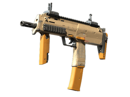 Souvenir MP7 | Short Ochre