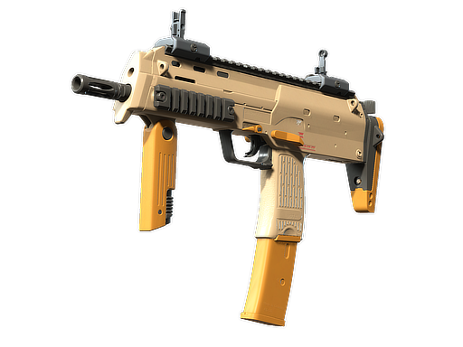 Souvenir MP7 | Short Ochre