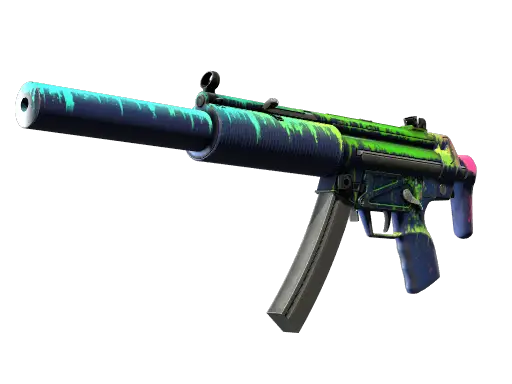StatTrak™ MP5-SD | Phosphor