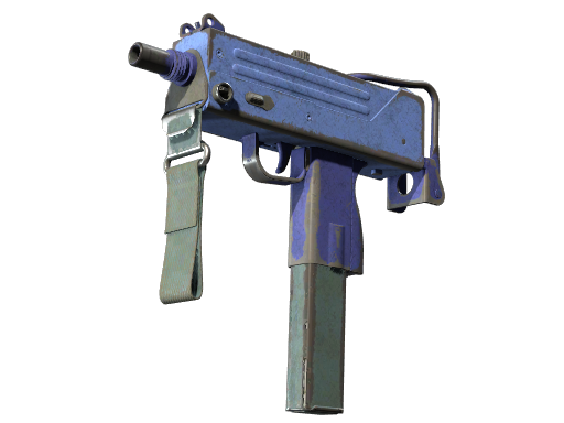 Souvenir MAC-10 | Indigo