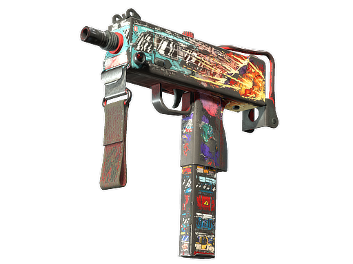 Souvenir MAC-10 | Derailment