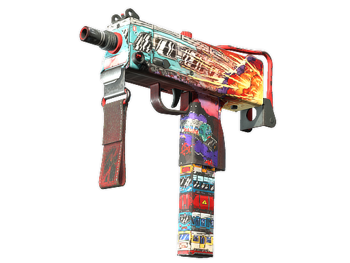 Souvenir MAC-10 | Derailment