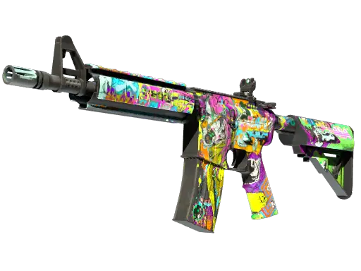 StatTrak™ M4A4 | In Living Color